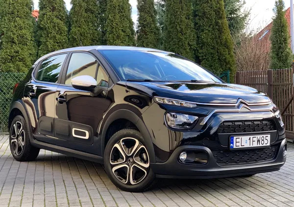 samochody osobowe Citroen C3 cena 52500 przebieg: 29590, rok produkcji 2021 z Mrągowo